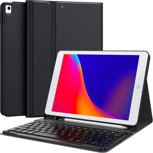 Apple iPad Manyetik Bluetooth Klavyeli Tablet Kılıfı