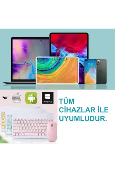 TUROTTO 4’lü Profesyonel Tablet Seti
