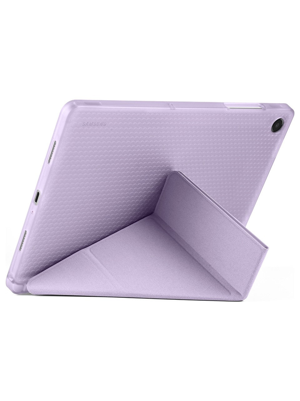 TUROTTO Galaxy Tab A9 Plus X210 / A11 Plus X230 İle Uyumlu Standlı Kılıf Dokunmatik Kalem ve Klavye Mouse Set
