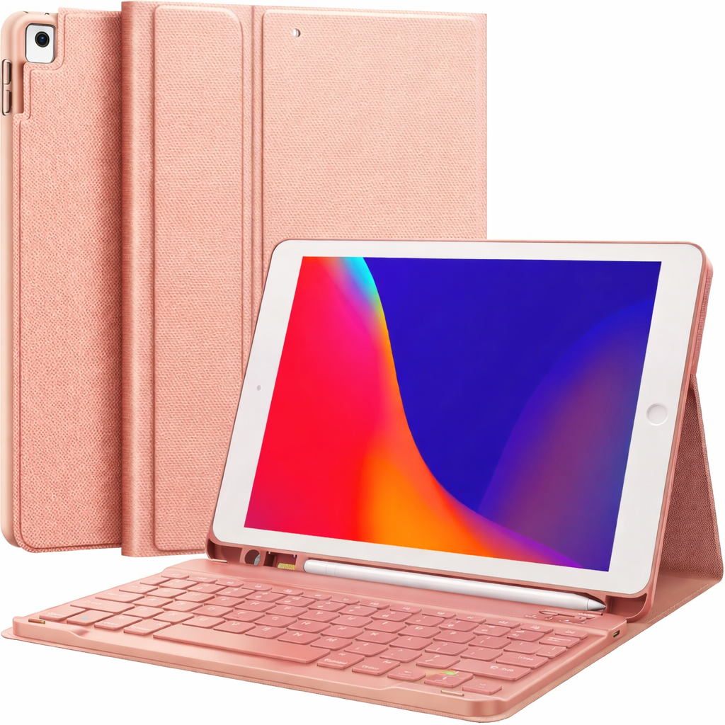 Huawei Uyumlu Manyetik Klavyeli Tablet Kılıfı
