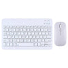 Tüm Cihazlara Uyumlu Şarj Edilebilir Kablosuz Bluetooth Klavye Mouse Set