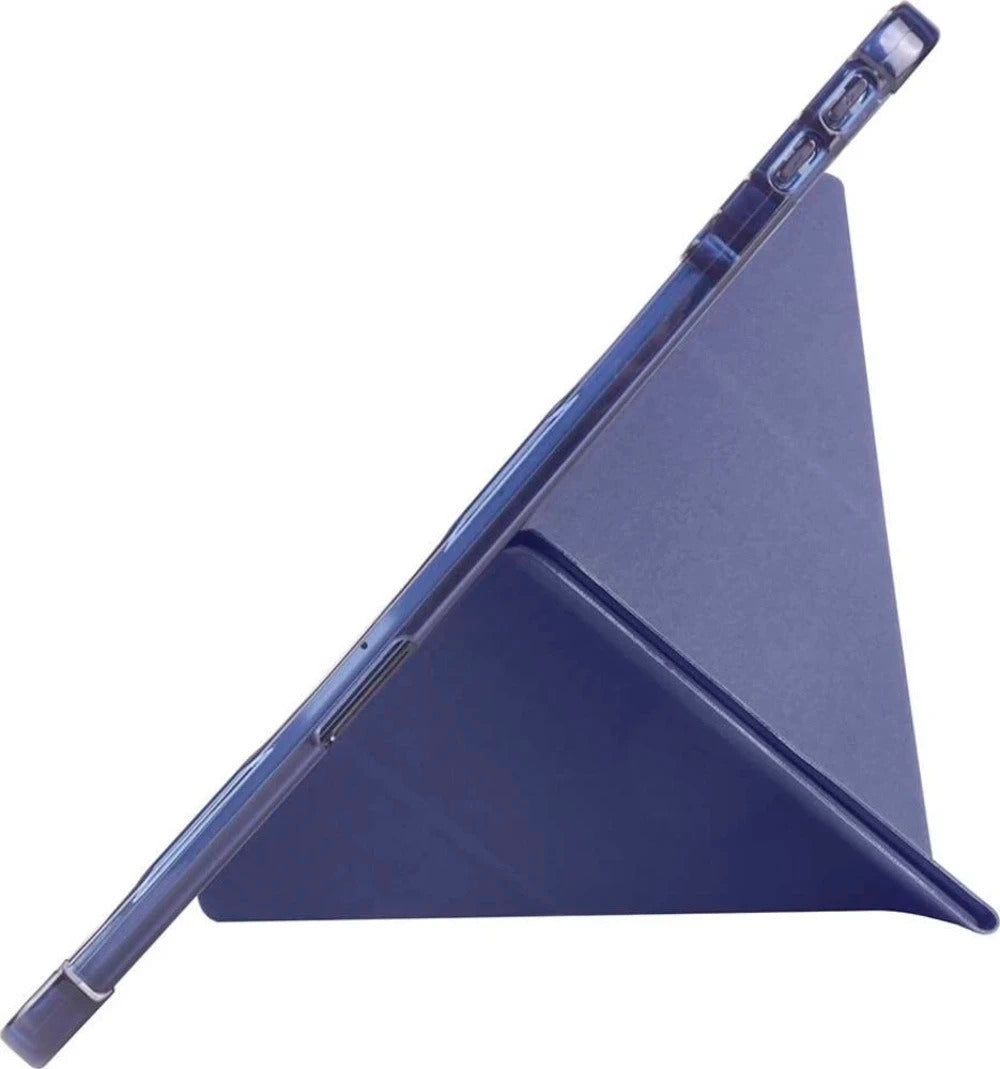 TUROTTO Lenovo Tab M11 TB-330FU TB-330XU İle Uyumlu Standlı Kılıf Dokunmatik Kalem ve Klavye Mouse Set