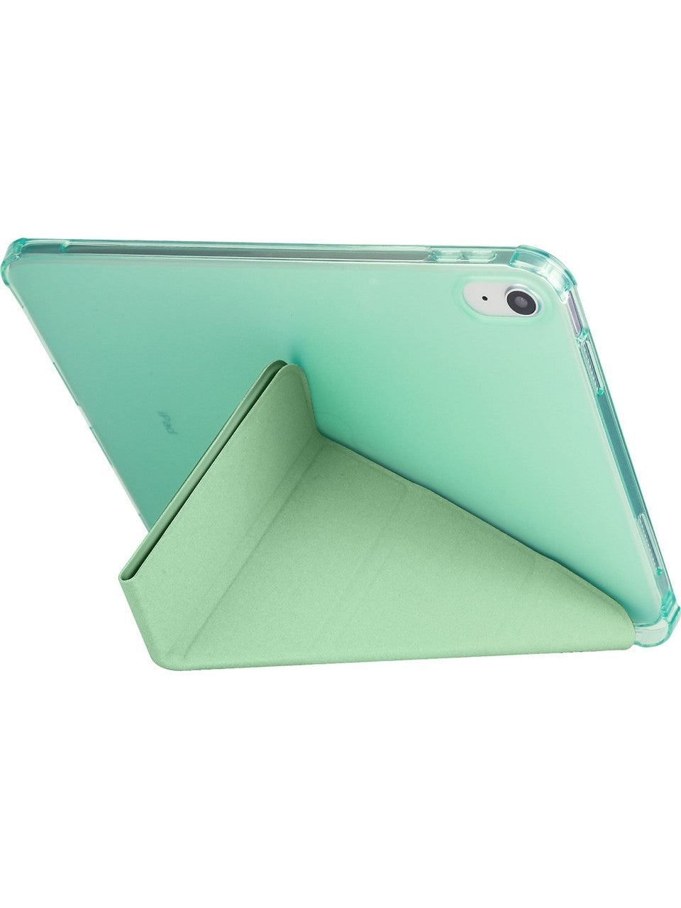TUROTTO Galaxy Tab S11 SM-X730 İle Uyumlu Katlanır Yatay ve Dikey Standlı Kalem Bölmeli Uyku Modlu Kılıf