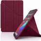 TUROTTO Galaxy Tab S11 SM-X730 İle Uyumlu Katlanır Yatay ve Dikey Standlı Kalem Bölmeli Uyku Modlu Kılıf