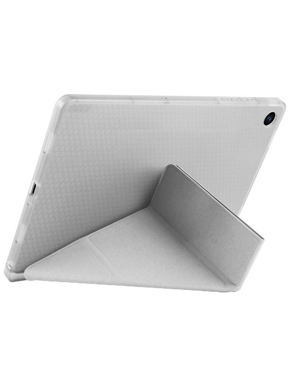 TUROTTO Galaxy Tab S11 SM-X730 İle Uyumlu Katlanır Yatay ve Dikey Standlı Kalem Bölmeli Uyku Modlu Kılıf