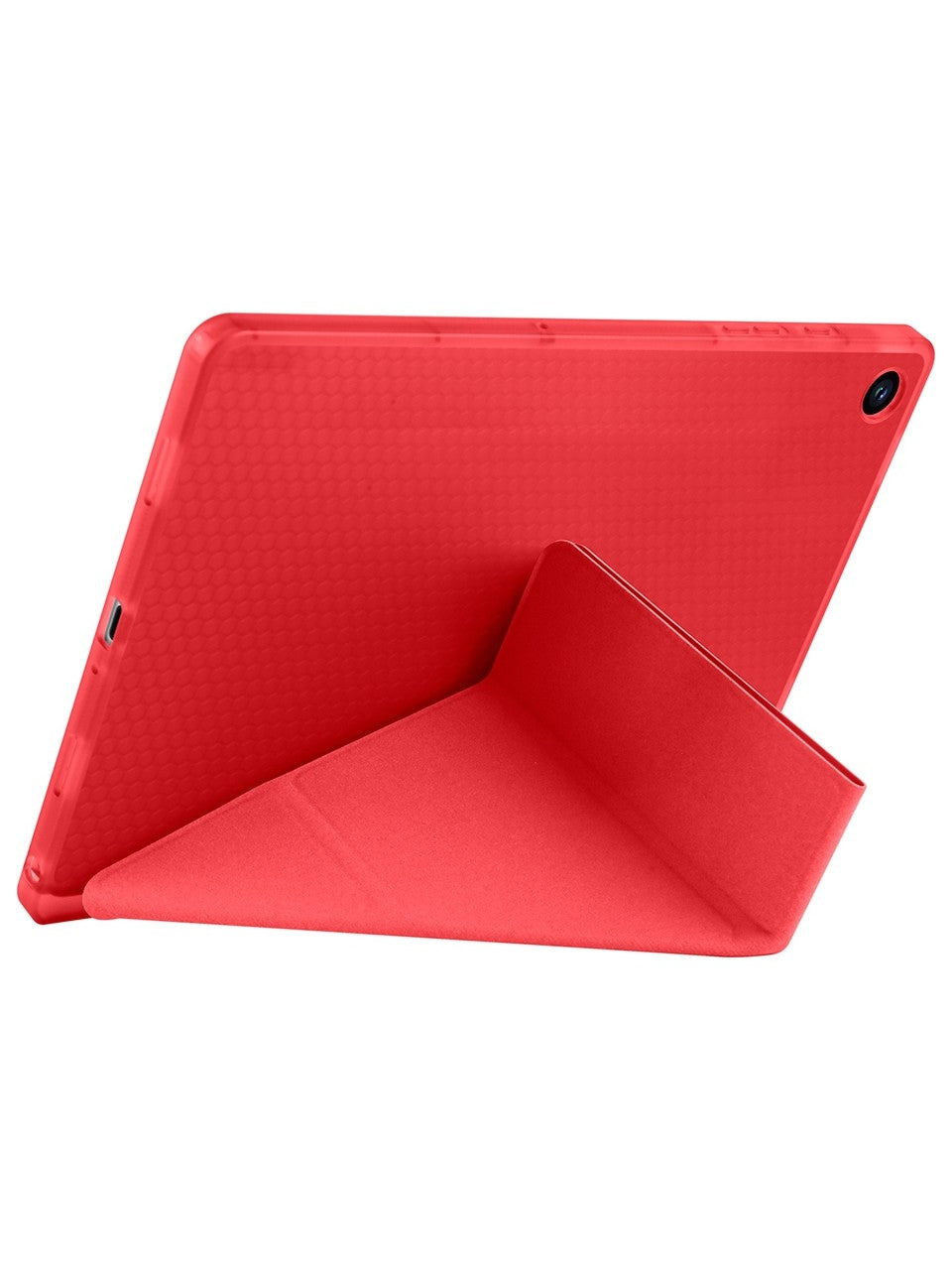 TUROTTO Galaxy Tab S11 SM-X730 İle Uyumlu Katlanır Yatay ve Dikey Standlı Kalem Bölmeli Uyku Modlu Kılıf