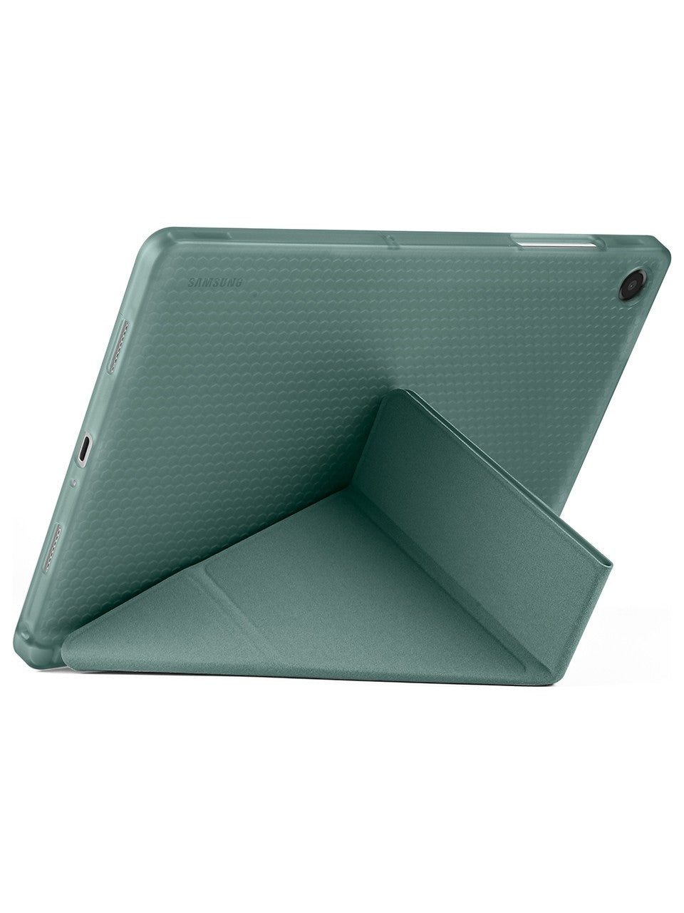 TUROTTO Galaxy Tab S11 SM-X730 İle Uyumlu Katlanır Yatay ve Dikey Standlı Kalem Bölmeli Uyku Modlu Kılıf