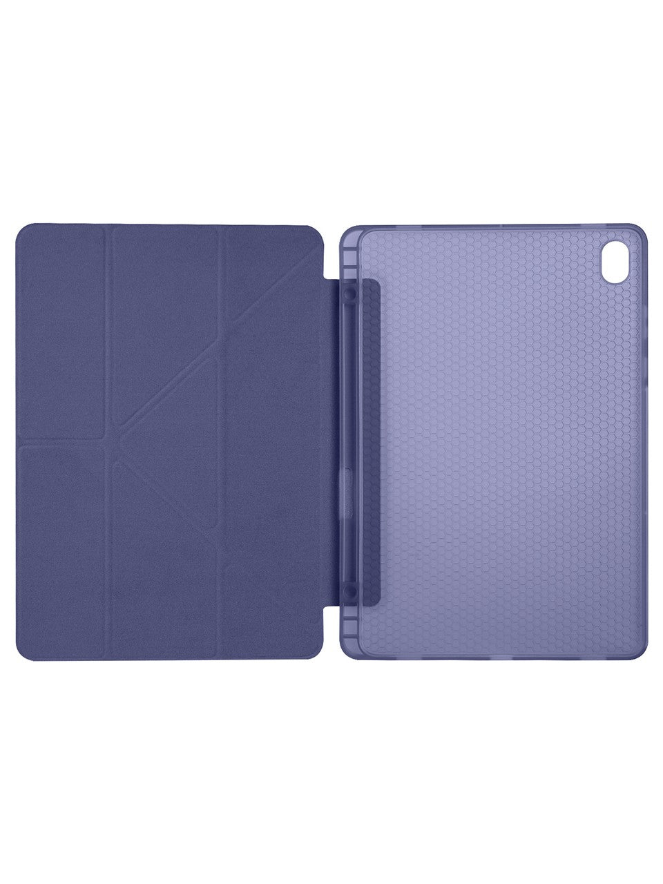 TUROTTO Galaxy Tab S11 SM-X730 İle Uyumlu Katlanır Yatay ve Dikey Standlı Kalem Bölmeli Uyku Modlu Kılıf