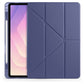 TUROTTO Galaxy Tab S11 SM-X730 İle Uyumlu Standlı Kılıf Dokunmatik Kalem ve Klavye Mouse Set