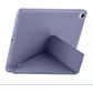 TUROTTO Galaxy Tab S11 SM-X730 İle Uyumlu Katlanır Yatay ve Dikey Standlı Kalem Bölmeli Uyku Modlu Kılıf