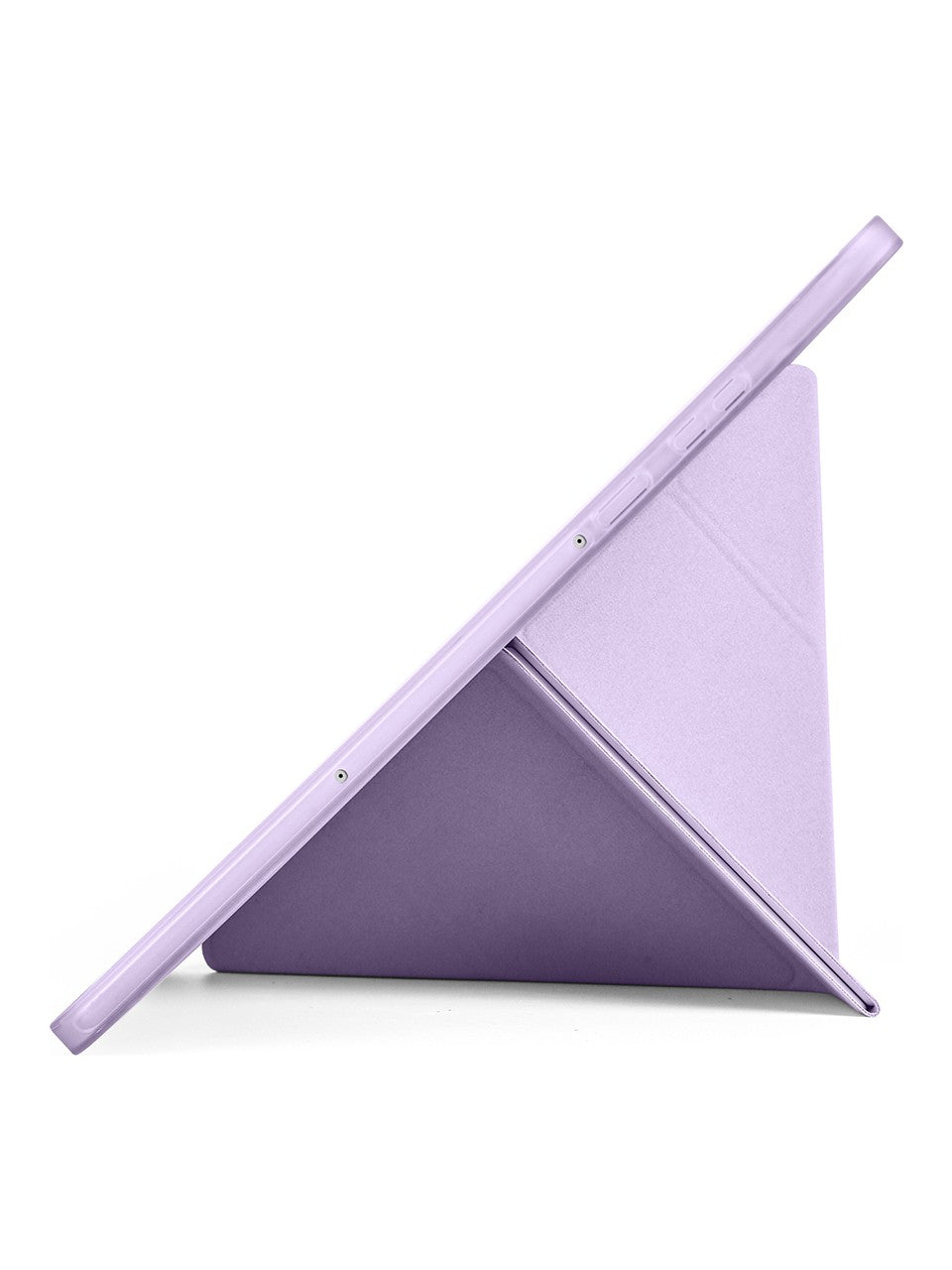 TUROTTO Galaxy Tab S11 SM-X730 İle Uyumlu Katlanır Yatay ve Dikey Standlı Kalem Bölmeli Uyku Modlu Kılıf
