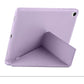TUROTTO Galaxy Tab S11 SM-X730 İle Uyumlu Katlanır Yatay ve Dikey Standlı Kalem Bölmeli Uyku Modlu Kılıf