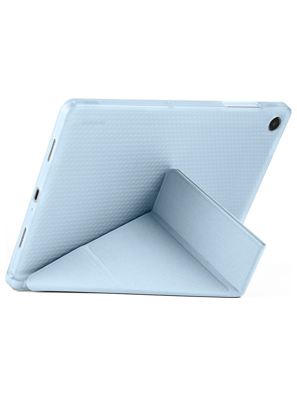 TUROTTO Galaxy Tab S11 SM-X730 İle Uyumlu Katlanır Yatay ve Dikey Standlı Kalem Bölmeli Uyku Modlu Kılıf