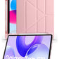 TUROTTO Galaxy Tab S11 SM-X730 İle Uyumlu Katlanır Yatay ve Dikey Standlı Kalem Bölmeli Uyku Modlu Kılıf