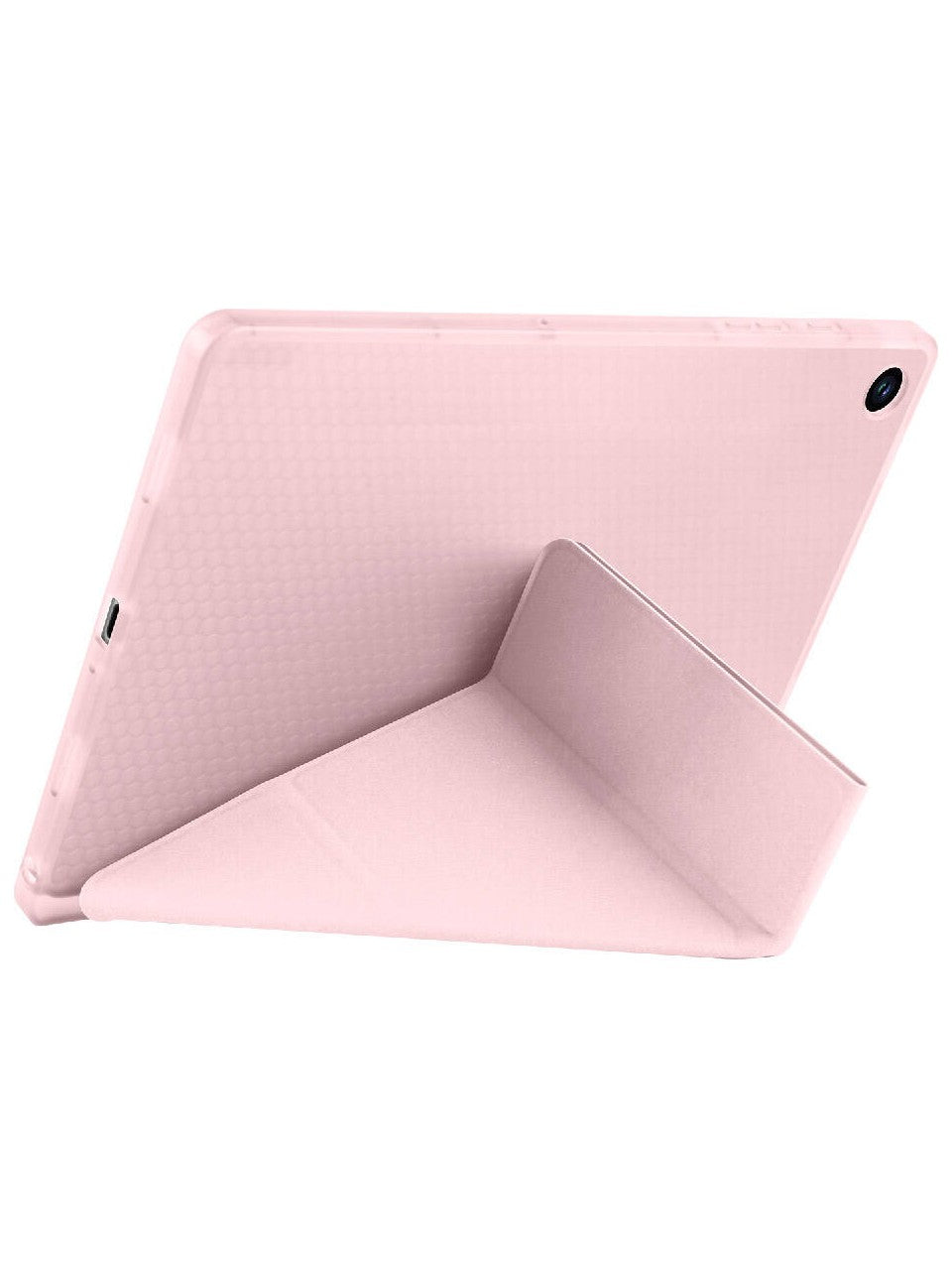 TUROTTO Galaxy Tab S11 SM-X730 İle Uyumlu Katlanır Yatay ve Dikey Standlı Kalem Bölmeli Uyku Modlu Kılıf