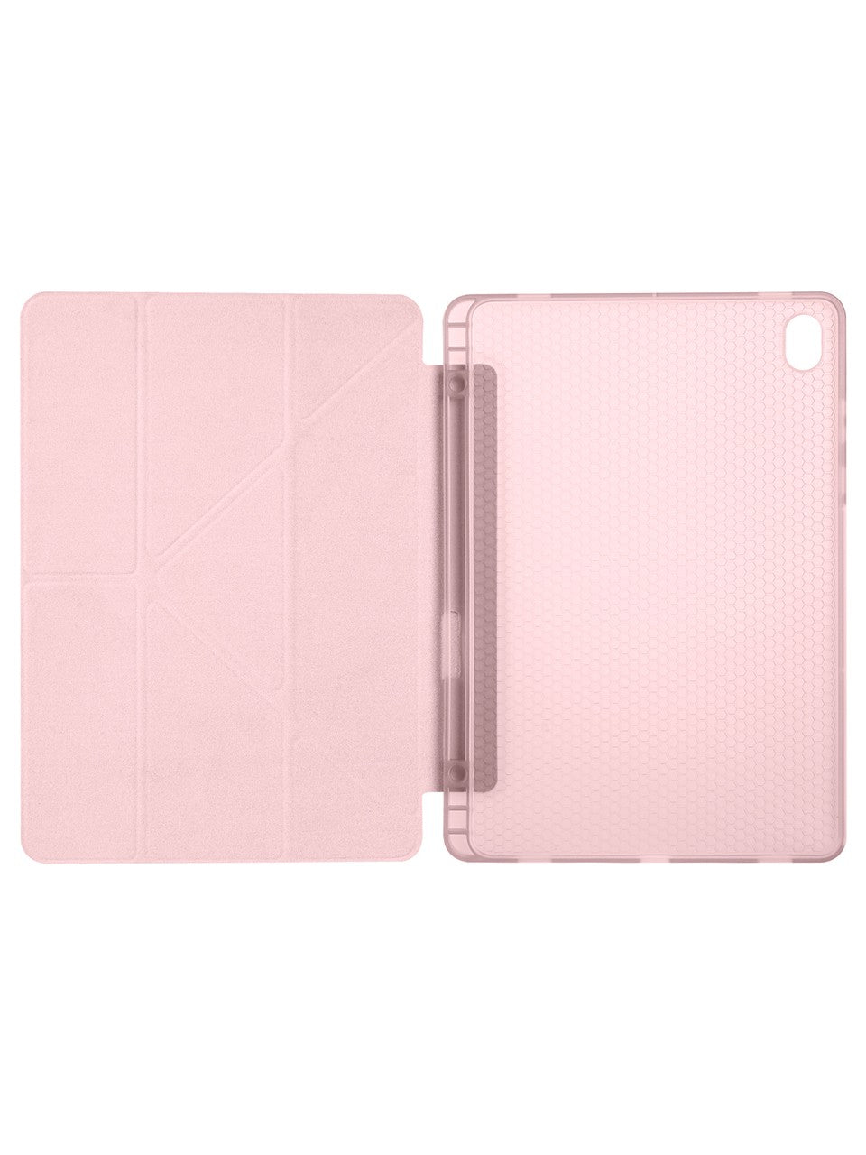 TUROTTO Galaxy Tab S11 SM-X730 İle Uyumlu Katlanır Yatay ve Dikey Standlı Kalem Bölmeli Uyku Modlu Kılıf