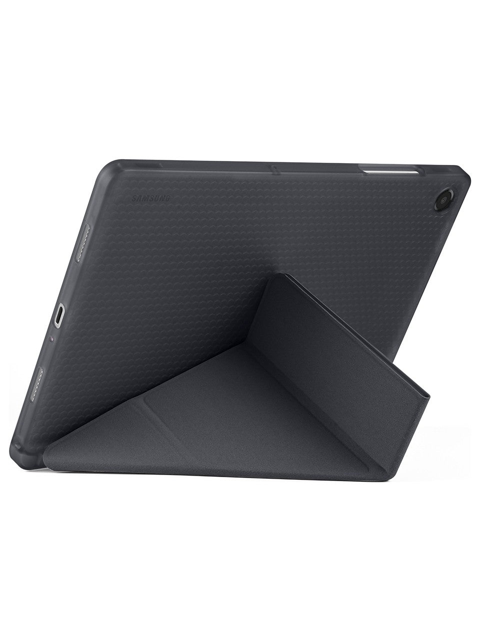 TUROTTO Galaxy Tab S11 SM-X730 İle Uyumlu Katlanır Yatay ve Dikey Standlı Kalem Bölmeli Uyku Modlu Kılıf