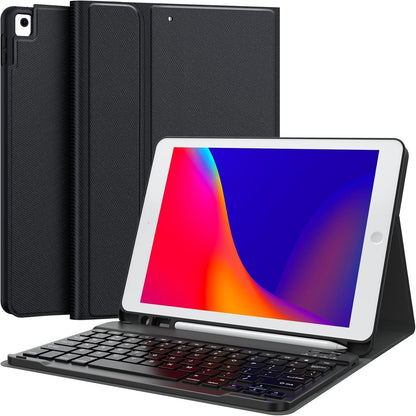 Samsung Uyumlu Manyetik Klavyeli Tablet Kılıfı